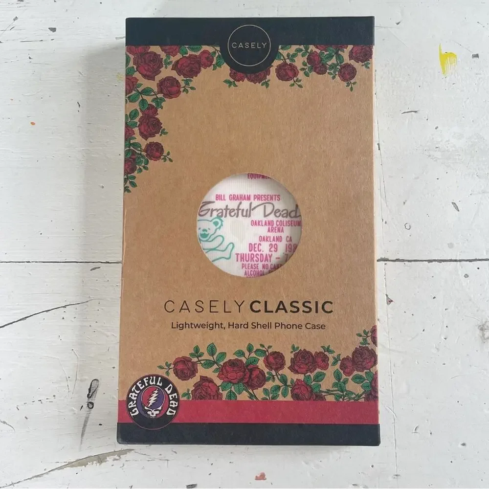 Grateful Dead x Casely Miracle Ticket iPhone 12 Pro Phone Case